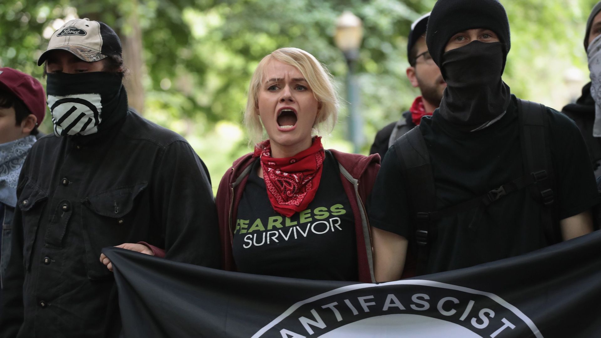 Portland protests